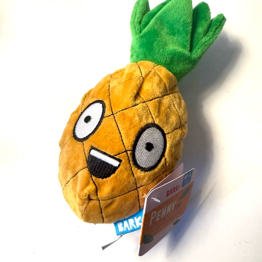 NWT, BarkBox “Penny the Pineapple” Dog Toy
